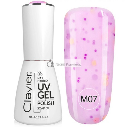 Clavier Luxury Nail Hybrid Uv Gel Hybrid Nail Polish 007 10ml