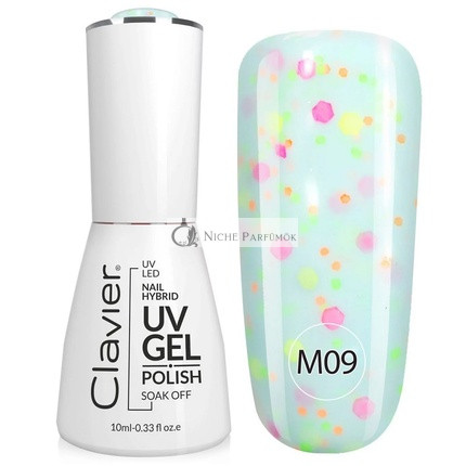 Clavier Luxury Nail Hybrid Uv Gel Hybrid Nail Polish 009 - 10ml