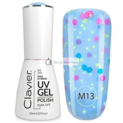   Clavier Luxury Nail Hybrid Uv Gel Hybrid Nail Polish 013 - 10ml