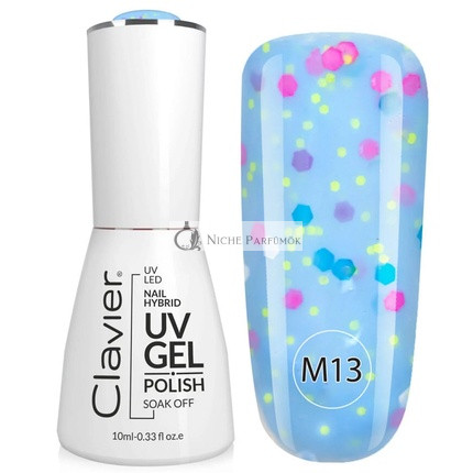 Clavier Luxury Nail Hybrid Uv Gel Hybrid Nail Polish 013 - 10ml
