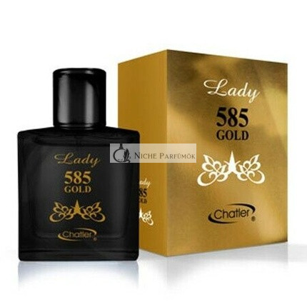 Chatler 585 Gold Eau de Toilette for Women 100ml