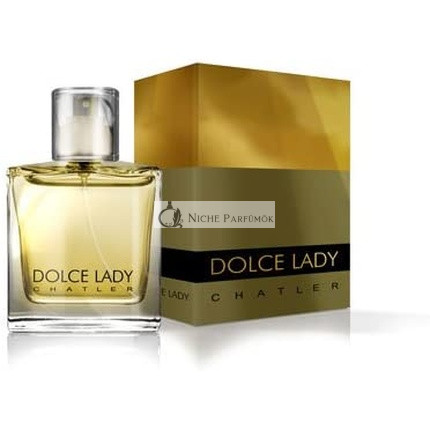 Dolce Lady Gold by Chatler EDT Fragrance 100ml Made in France