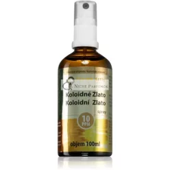   Pharma Activ Colloidal Gold 10 ppm Spray - 100 ml, Rinse-Free