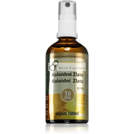 Pharma Activ Colloidal Gold 10 ppm Spray - 100 ml, Rinse-Free