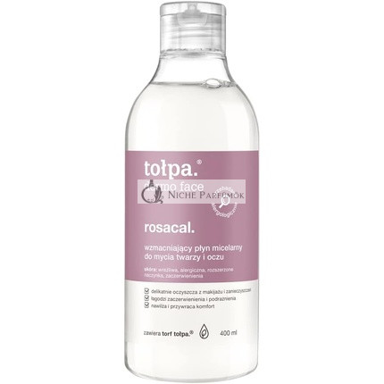 Tolpa Dermo Face Rosacal Strengthening Micellar Solution for Face and Eyes