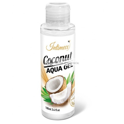 Intimeco Coconut Aqua Gel Moisturizing Water Gel For Intimate Areas 100ml