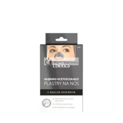   L'BIOTICA Deep Cleansing Charcoal Nose Strips - Pack of 3