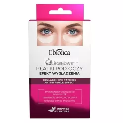   L'Biotica Collagen Under Eye Patches Reduction of Wrinkles - 3 Pairs