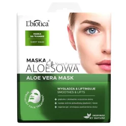 L'BIOTICA HOME SPA Aloe Sheet Face Mask 23ml