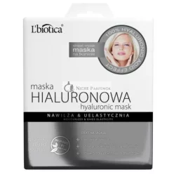   L'BIOTICA Hyaluronic Fabric Mask Moisturizes and Tightens