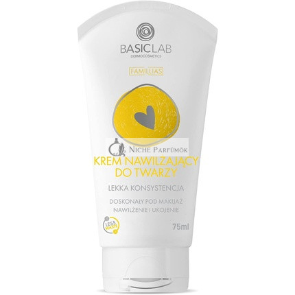 BASICLAB Light Moisturizing Face Cream 75ml