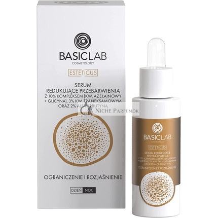 Basiclab Depigmenting Serum with 10% Azeloglycine 30ml