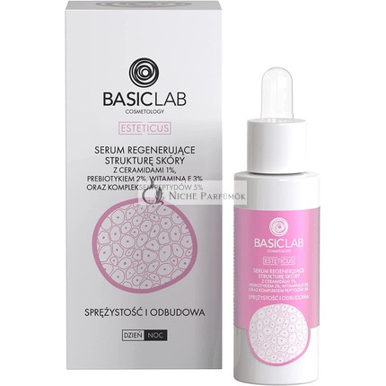 Basiclab Skin Structure Regenerating Serum with 1% Ceramides 30ml