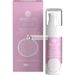   Basiclab Serum Regenerating Skin Structure with Ceramides 1% Resilience and Restoration 30ml