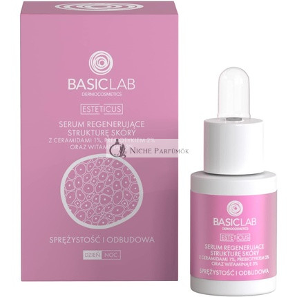 Basiclab Regenerating Skin Structure Serum with 1% Ceramides 15ml