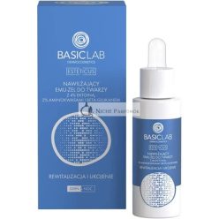 Basiclab Moisturizing Emulgel Serum with 4% Ection 30ml