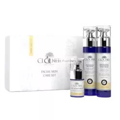   Clocheeset Anti-Age Facial Skin Care - Day Cream 50ml, Night Regenerating Cream 50ml, Eye Cream-Mask 15ml