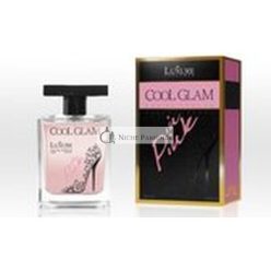   Police Sweet Elegant Brand Fragrance - Luxure - Cool Clam Pink - Eau De Parfum - 100ml - Made In France