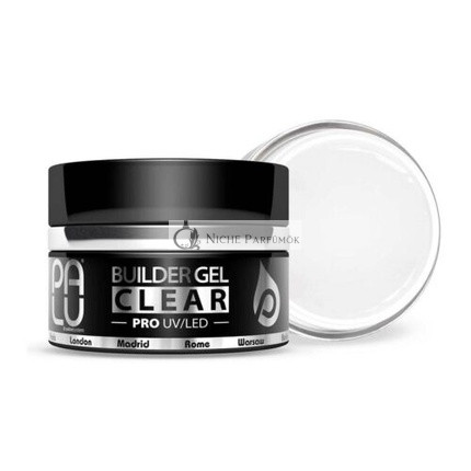 Builder Gel Nail Building Gel Clear 30g PALU