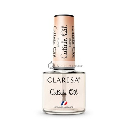 Clairesa Peach Nail Oil 5ml