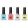 Claresa Nail Care Cuticle Conditioner 5ml - Scented with Vanilla, Cherry, Lemon, and Peach