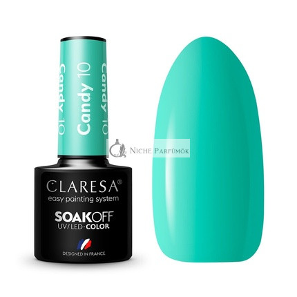 Candy UV Nail Polish 5ml Claresa - Pack of 10