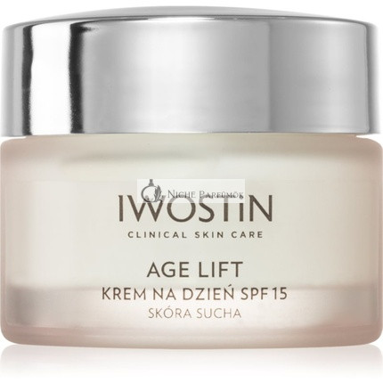 Iwostin Age Lift Anti-Wrinkle Day Cream for Dry Skin SPF 15 50 ml