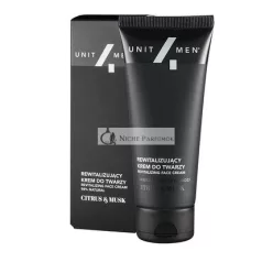 Unit4men Revitalizing Citrus & Musk Face Cream 50ml