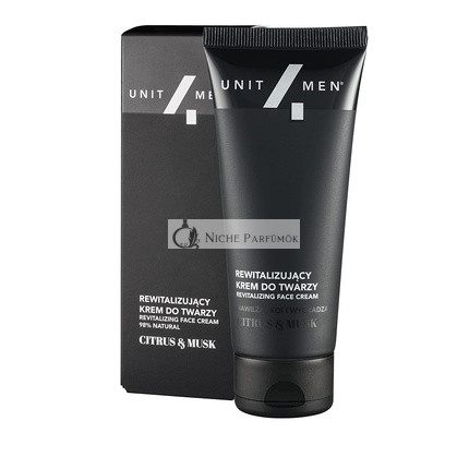 Unit4men Revitalizing Citrus & Musk Face Cream 50ml