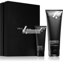 Unit4Men Regenerating set - Citrus & Musk, for hydrated skin