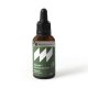 Monolit Beard Oil Moisturizing Nourishing Softening Avocado Jojoba Argan Vitamin E Sandalwood Scent Bottle with Dropper Generous 30ml