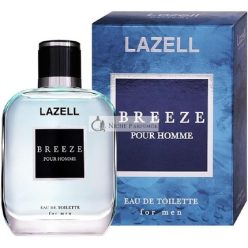   Breeze Pour Homme By Lazell EDT 100ml Eau de Toilette with Gift 5ml Travel Size Perfume Atomizer