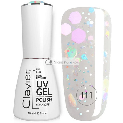Clavier Luxury Nail Hybrid Uv Gel Hybrid Nail Polish 111 - 10ml