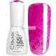 Clavier Luxury Hybrid Nail Polish With Holographic Particles 113 Berry Shake 10ml