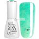 Clavier Luxury Nail Hybrid Uv Gel Hybrid Nail Polish 117 - 10ml
