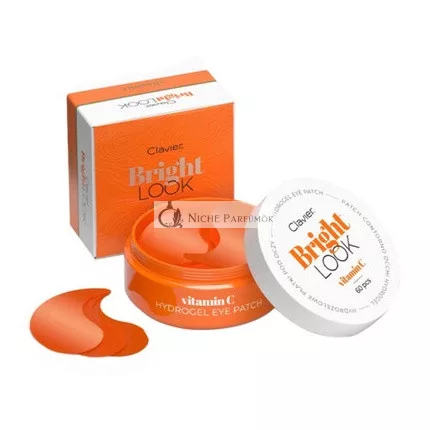 Clavier Bright Look Hydrogel Eye Pads with Vitamin C
