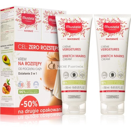 Mustela Maternite Convenient Packaging (Stretch Mark Prevention)
