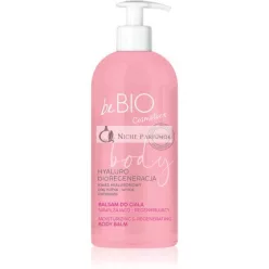   Be Bio Ewa Chodakowska Natural Body Lotion with Hyaluronic Acid, Trehalose, and Heather Extract - 350ml
