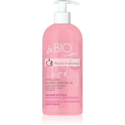 Be Bio Ewa Chodakowska Natural Body Lotion with Hyaluronic Acid, Trehalose, and Heather Extract - 350ml