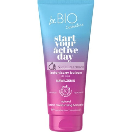 Bebio Cosmetics 99% Natural Isotonic Moisturizing Body Lotion 200ml