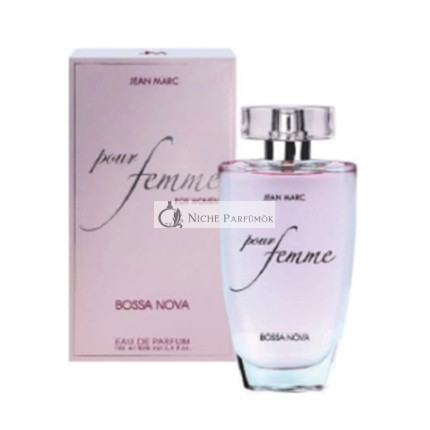 Jean Marc Bossa Nova Pour Femme EDP 100ml