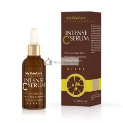   GlySkinCare Vitamin C Serum with 7.5% Vitamin C for Face and Skin 30ml