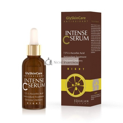 GlySkinCare Vitamin C Serum with 7.5% Vitamin C for Face and Skin 30ml