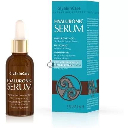 GlySkinCare Hyaluronic Acid Serum 30ml Face and Skin Anti-Aging Serum Intensive Moisturizer