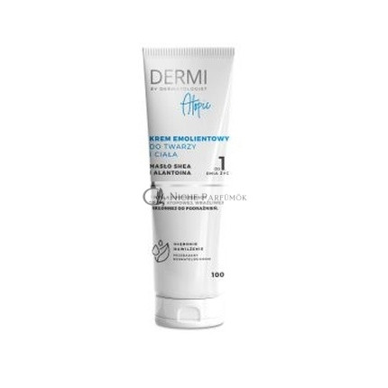 Dermipro Advanced Atopic Skin Relief Cream - 100 Ml Dermatologist-Formulated For Face And Body