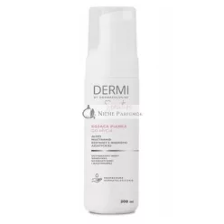   Dermi Calm Pro Sensitive Cleansing Foam - 200ml For Reactive Vascular Skin