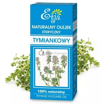 Etja Thyme Essential Oil Strong Antiseptic Properties 10ml