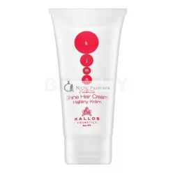 Kallos Shine Hair Cream Styling Cream for Hair Shine 50 ml
