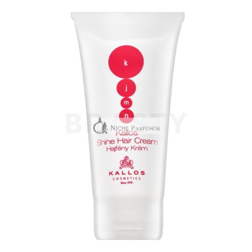 Kallos Shine Hair Cream Styling Cream for Hair Shine 50 ml