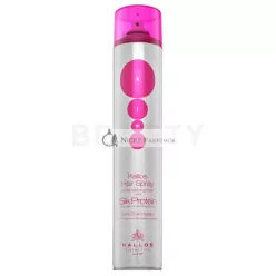 Kallos Silk Protein Hair Spray Extra Strong Hold 750 ml